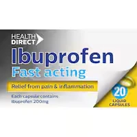 health direct ibuprofen liquid capsules