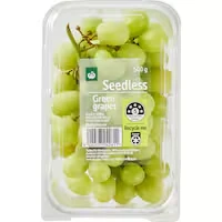 fresh fruit grapes green