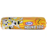 hound log dog rolls economy