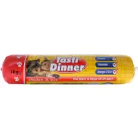 butch tasti dinner pet food chicken & rice