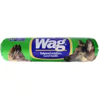 butch wag dog rolls garlic & rice