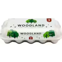 woodland eggs free range size 7