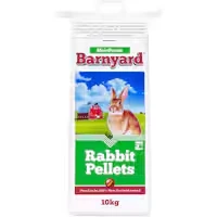 barnyard pet food rabbit feed pellets
