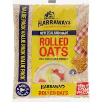 harraways oats rolled