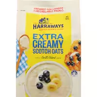 harraways scotch oats extra creamy