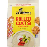 harraways oats rolled