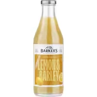 barker's fruit syrup lemon & barley