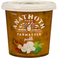 anathoth farm pickle farmstyle