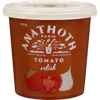 anathoth farm relish tomato
