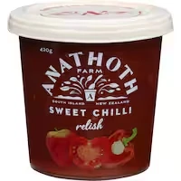 anathoth farm relish sweet chilli