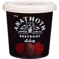 anathoth farm chutney beetroot