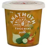 anathoth farm pickle zucchini