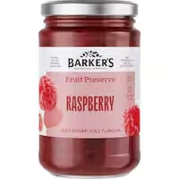 barker's raspberry jam