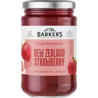 barker's strawberry jam nz