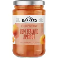 barker's apricot jam nz fruit