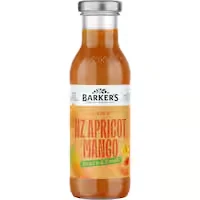 barker's apricot sauce nz spiced with mango