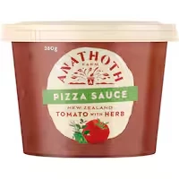 anathoth farm pizza sauce tomato & herb