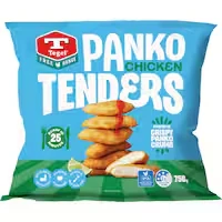 tegel free range chicken tenders panko