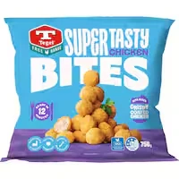 tegel free range chicken bites super tasty