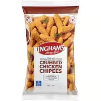 inghams chicken chipees