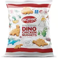 inghams chicken nuggets dino