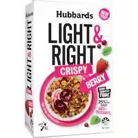 hubbards light & right cereal berry