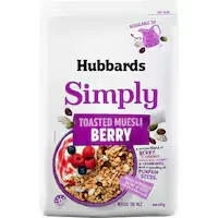hubbards simply muesli berry