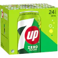 7up soft drink lemon & lime free sugar