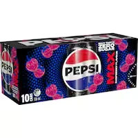 pepsi max soft drink raspberry