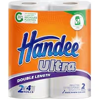 handee paper towels double length