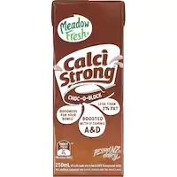 meadow fresh calci strong flavoured milk chocolate uht