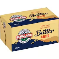 mainland butter