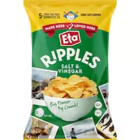 eta ripples chips salt & vinegar
