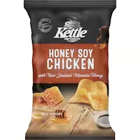 kettle chip company chips honey soy chicken
