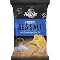 kettle chip company chips original sea salt