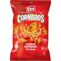 ETA CORNADOS CHEESE SUPREME 100GM