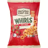 natural chip co whirls tangy tomato