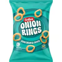 griffin's onion rings sour cream & chives