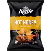 kettle chip company chips hot honey