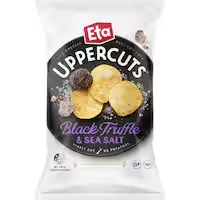 eta uppercuts chips black truffle sea salt