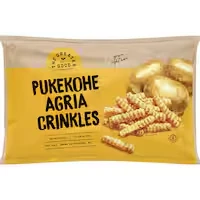 the greater good pukekohe fries agria crinkles gluten free