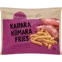 the greater good kaipara kumara fries gluten free