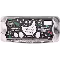 otaika valley eggs free range mixed grade