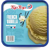 tip top ice cream french vanilla
