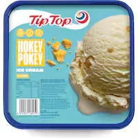 tip top ice cream hokey pokey