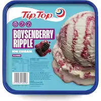 tip top ice cream boysenberry ripple