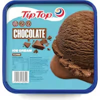 tip top ice cream chocolate