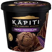 kapiti ice cream triple chocolate