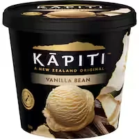kapiti ice cream vanilla bean