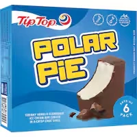 tip top ice cream polar pie